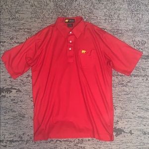 Retro Golden Bear Men’s Polo